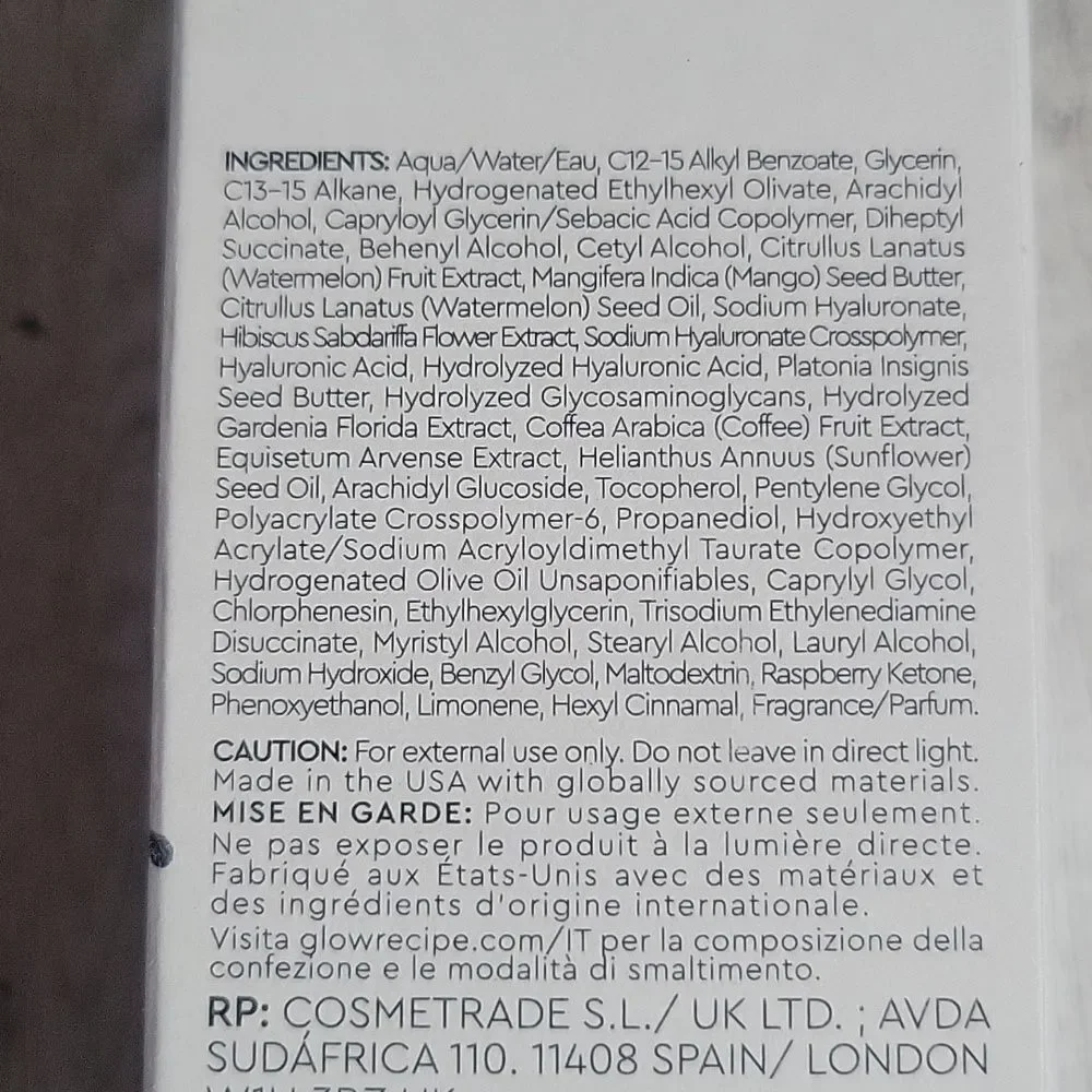 Glow Recipe Watermelon Glow Pink Dream Body Cream - Picture 4 of 7